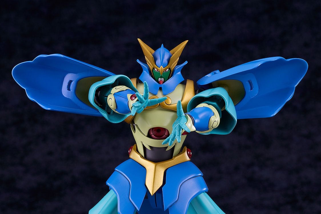 MODEROID『魔空戦神カゼノオ 第2段階』ヤマトタケル プラモデル-005