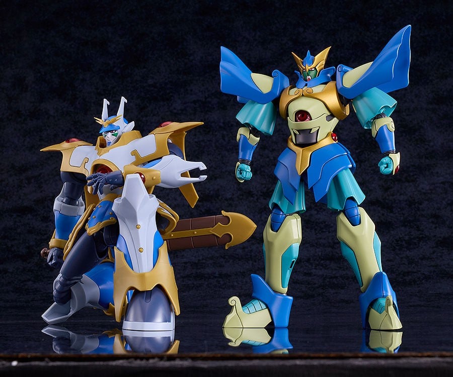 MODEROID『魔空戦神カゼノオ 第2段階』ヤマトタケル プラモデル-007