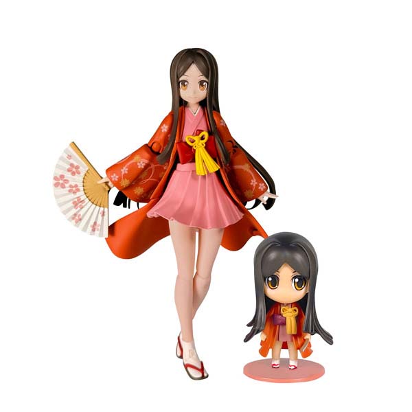 プラフィア『諏訪姫（ミニフィギュア同梱セット）』プラモデル