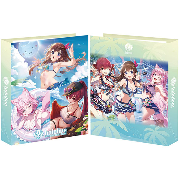 hololive OFFICIAL CARD GAME『オフィシャルホロカバインダー vol.2』カードサプライ