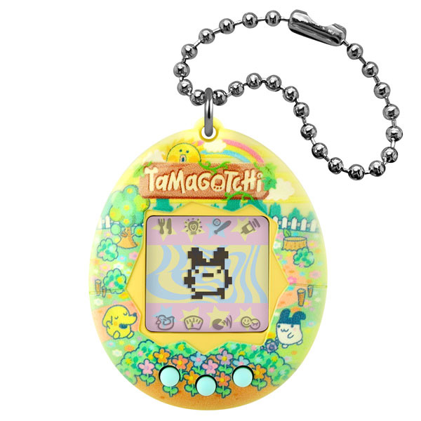 Original Tamagotchi『Bright Garden（ブライト・ガーデン）』たまごっち 電子ゲーム