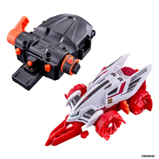 バラバライド『スターターセット BR-01 ストームファルコン』おもちゃ