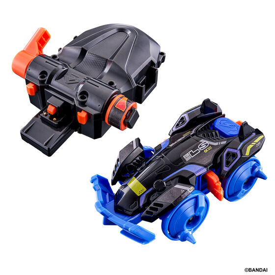 バラバライド『スターターセット BR-02 ラッシュスタリオン』おもちゃ