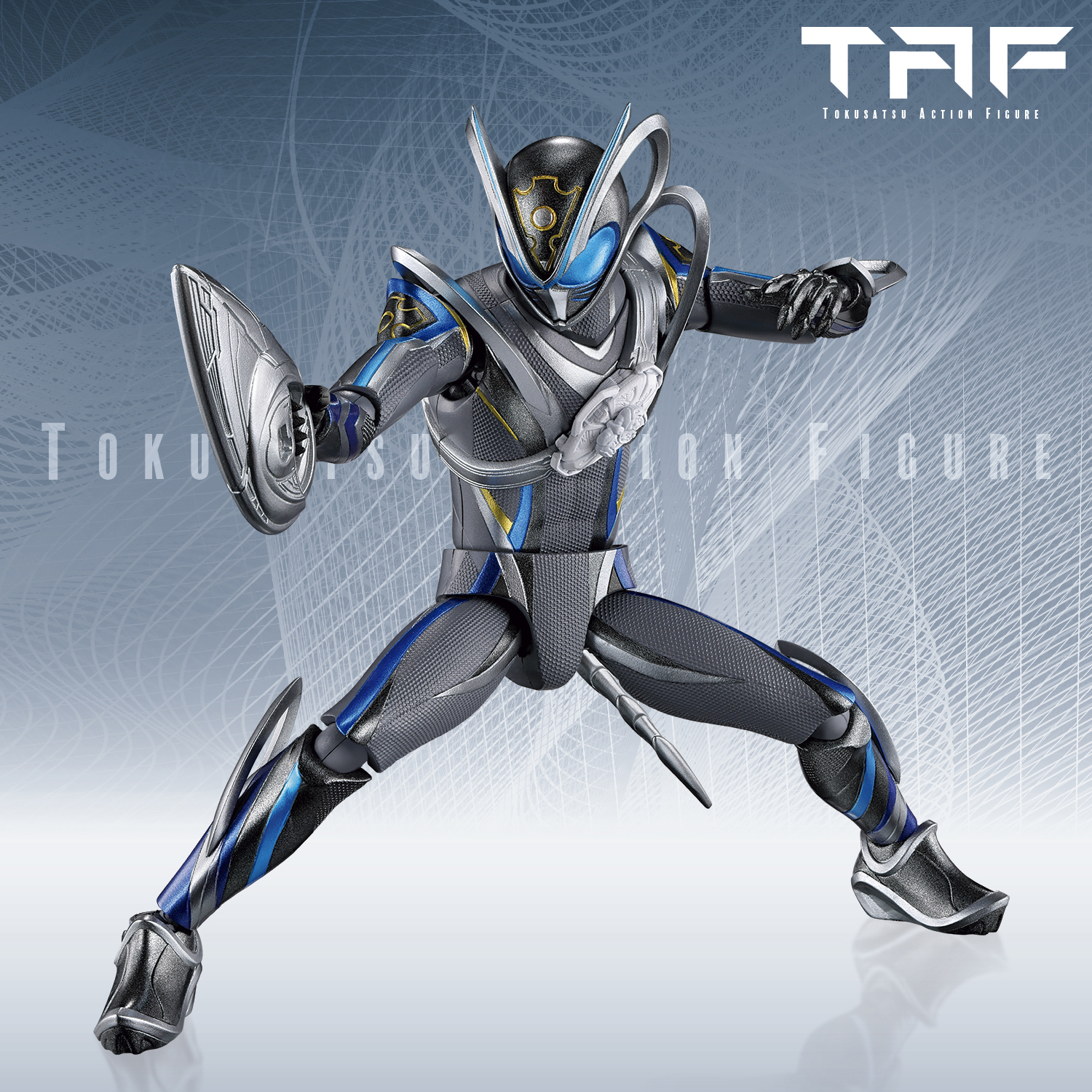 TAF『仮面ライダーマイス&マイスシードエグズ』可動フィギュア-004