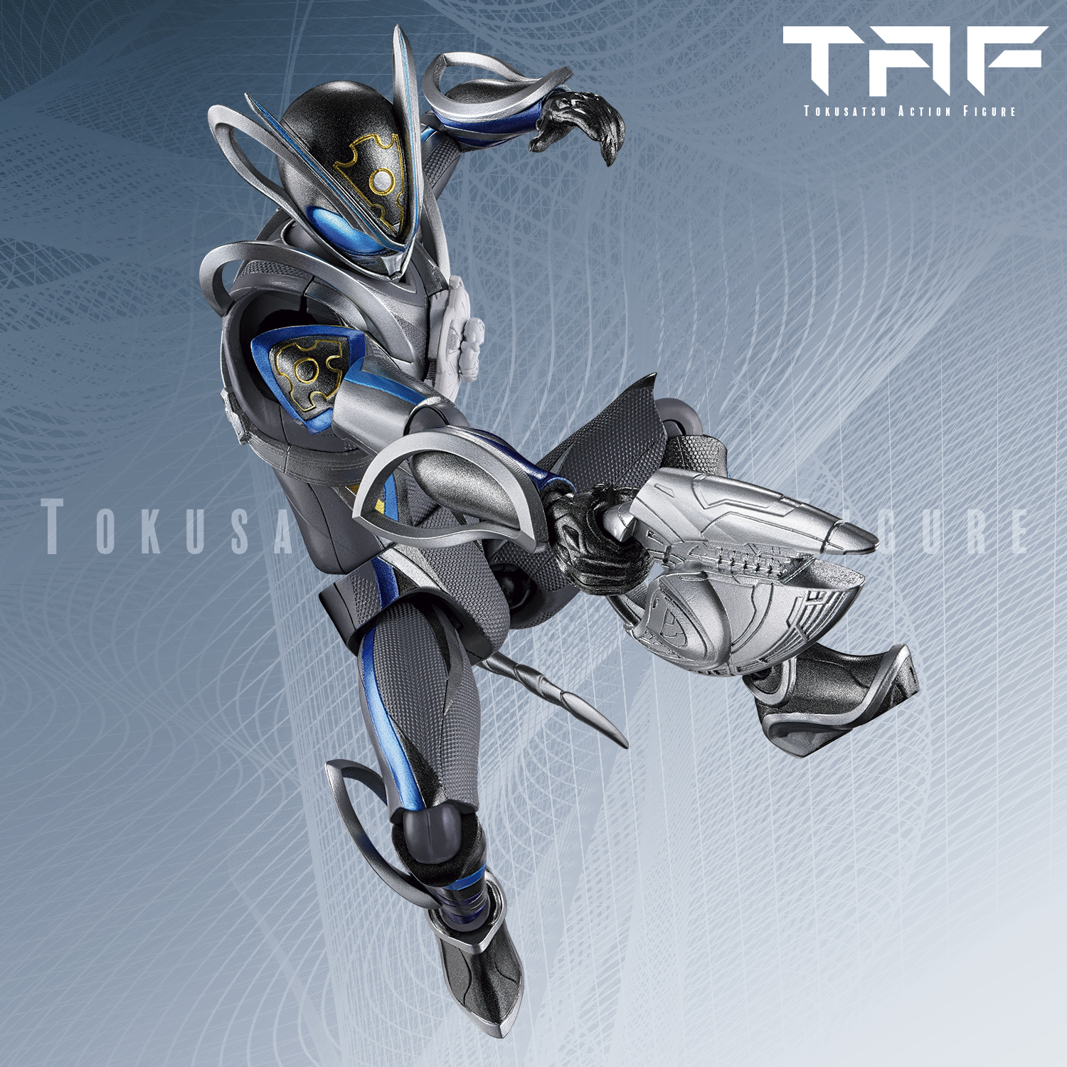 TAF『仮面ライダーマイス&マイスシードエグズ』可動フィギュア-005