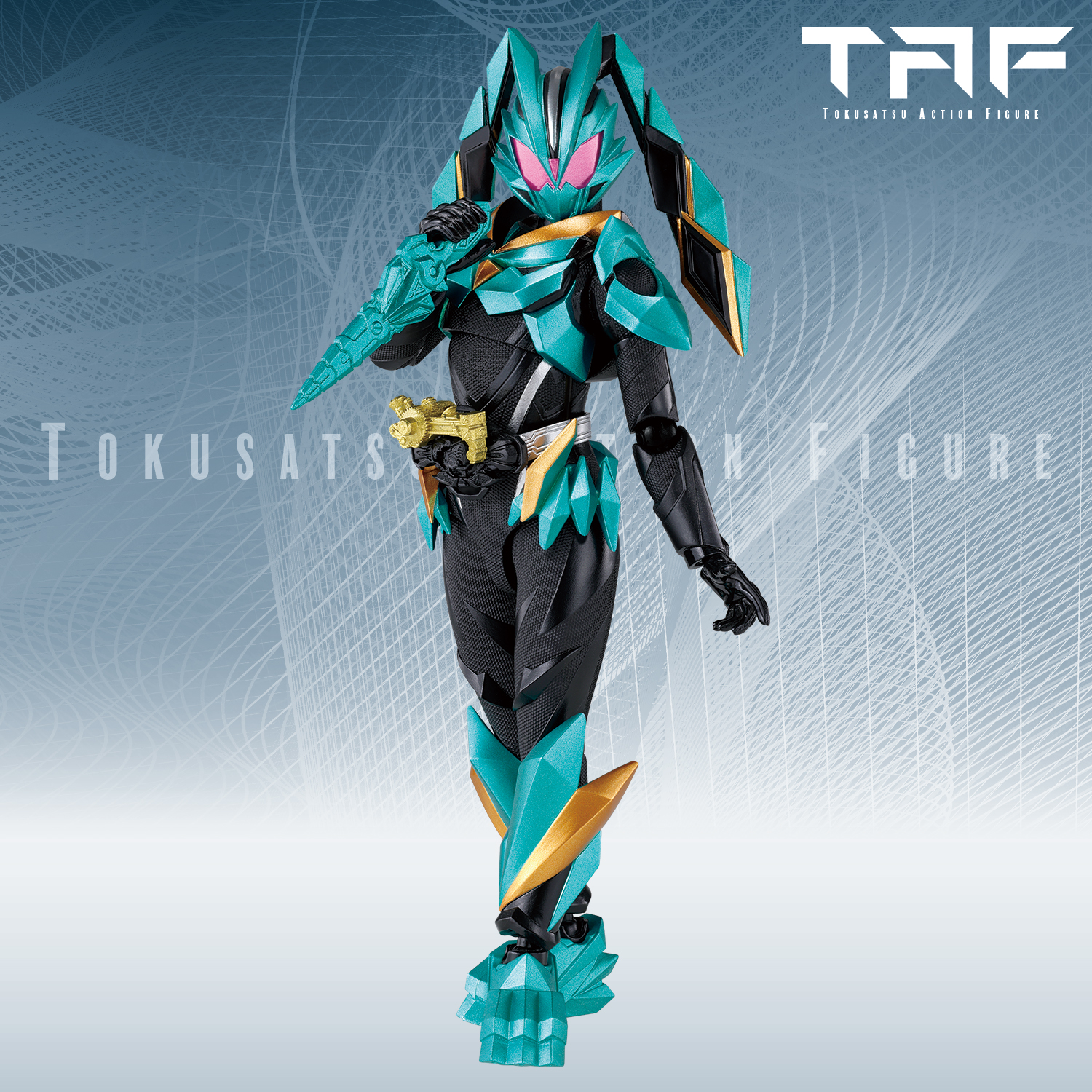 TAF『仮面ライダーマイス&マイスシードエグズ』可動フィギュア-033