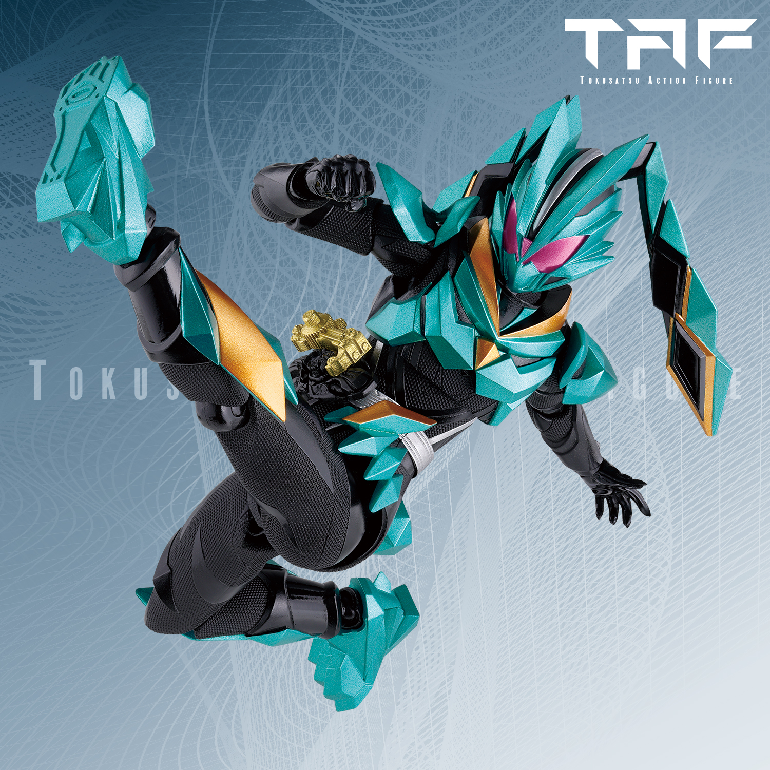 TAF『仮面ライダーマイス&マイスシードエグズ』可動フィギュア-034