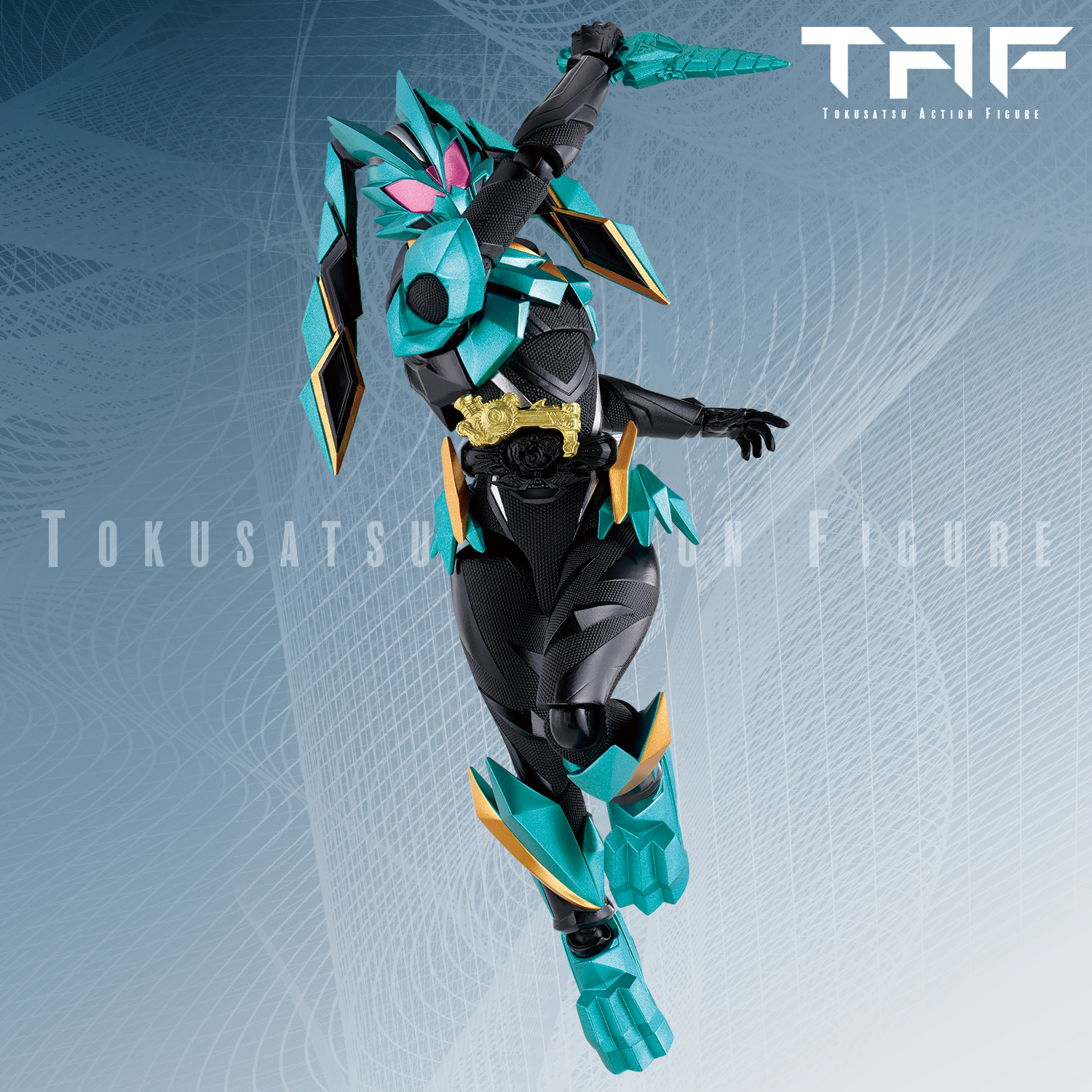 TAF『仮面ライダーマイス&マイスシードエグズ』可動フィギュア-035