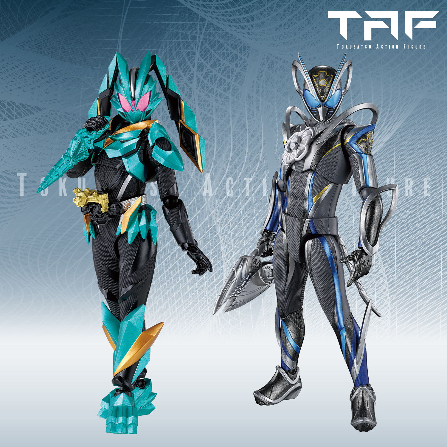 TAF『仮面ライダーマイス&マイスシードエグズ』可動フィギュア-036
