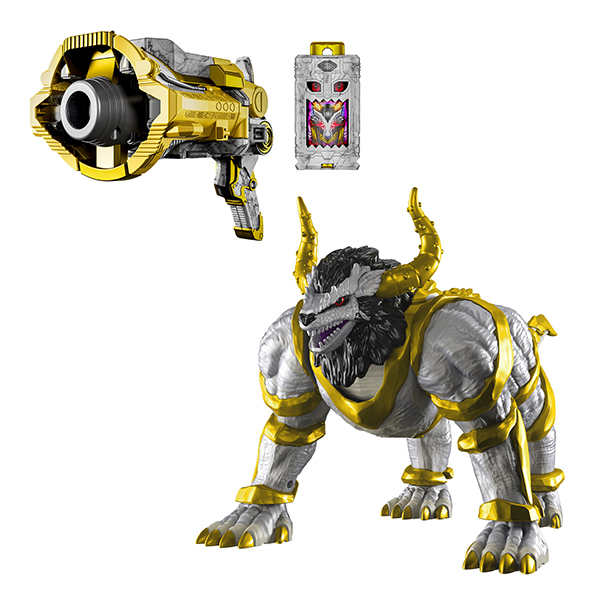 角醒ハンター オメガホーン『DX角獣ゼツエンカク＆オメガホーン・絶セット』可動フィギュア