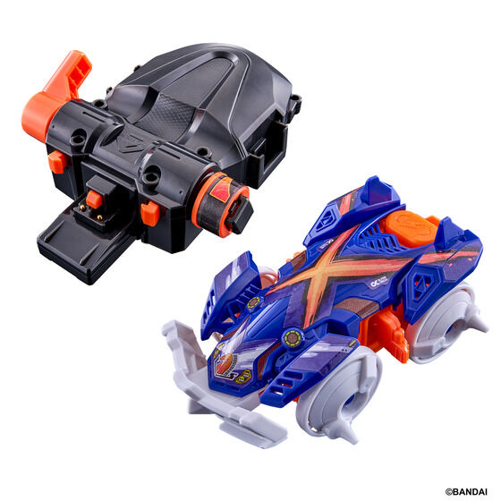 バラバライド『スターターセット BR-05 ラッシュスタリオン』おもちゃ