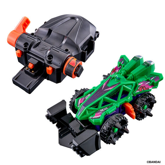 バラバライド『BR-06 フューリーリザード』おもちゃ