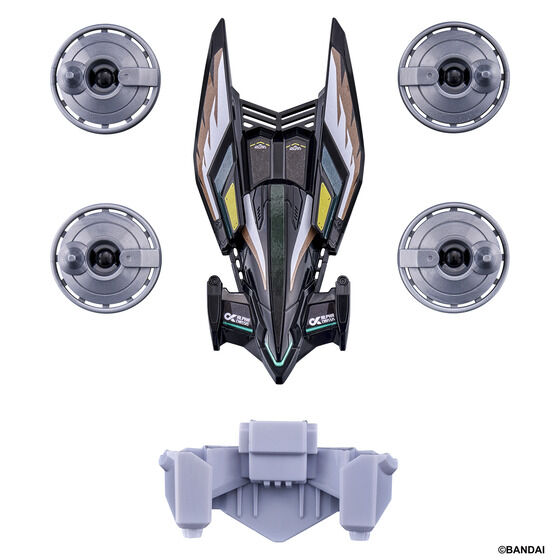 バラバライド『ブースターセット BR-07 ファルコンキット』おもちゃ
