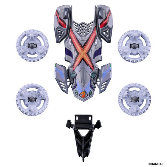 バラバライド『ブースターセット BR-08 スタリオンキット』おもちゃ