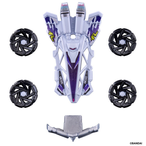 バラバライド『ブースターセット BR-09 リザードキット』おもちゃ