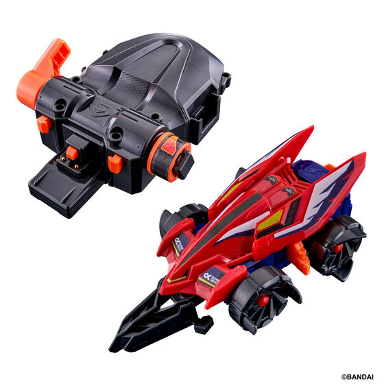 バラバライド『スターターセット BR-04 ストームファルコン』おもちゃ