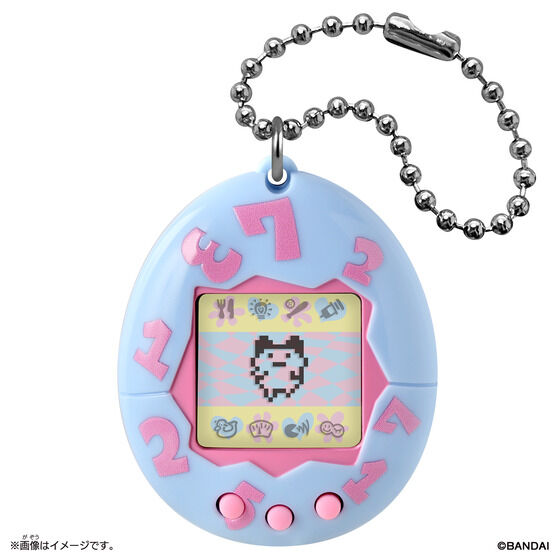 Original Tamagotchi『初代 みずいろ』たまごっち 電子ゲーム