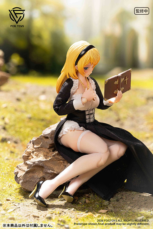 1/12『YU-01A シスター・エイラ』アクションフィギュア-002