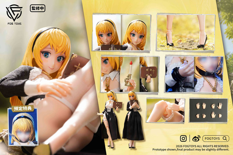 1/12『YU-01A シスター・エイラ』アクションフィギュア-009