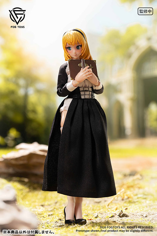 1/12『YU-01A シスター・エイラ』アクションフィギュア-011