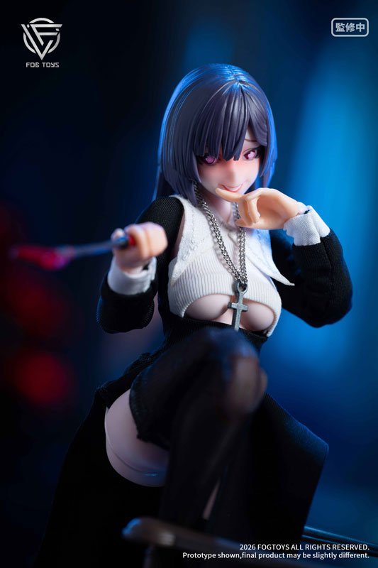 1/12『YU-01A シスター・エイラ』アクションフィギュア-014