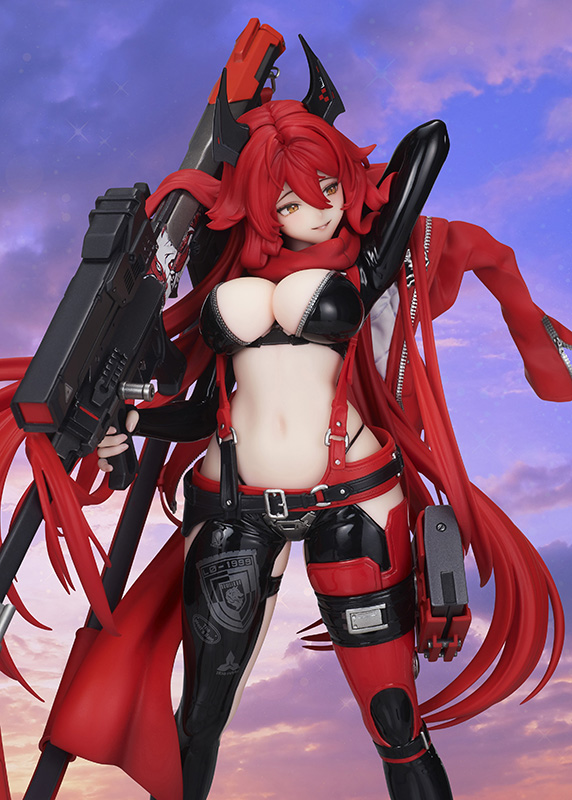 勝利の女神：NIKKE『レッドフード』完成品フィギュア-015