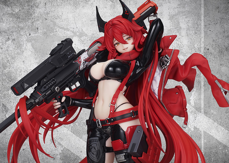 勝利の女神：NIKKE『レッドフード』完成品フィギュア-016