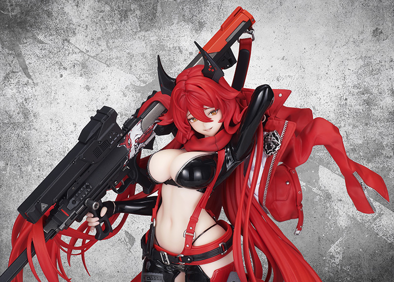 勝利の女神：NIKKE『レッドフード』完成品フィギュア-017