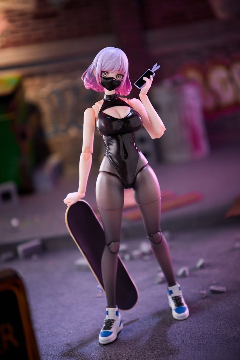 1/12『Galactic ルナ』完成品アクションフィギュア-007