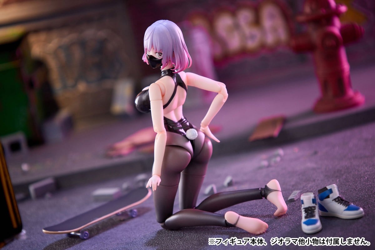 1/12『Galactic ルナ』完成品アクションフィギュア-013