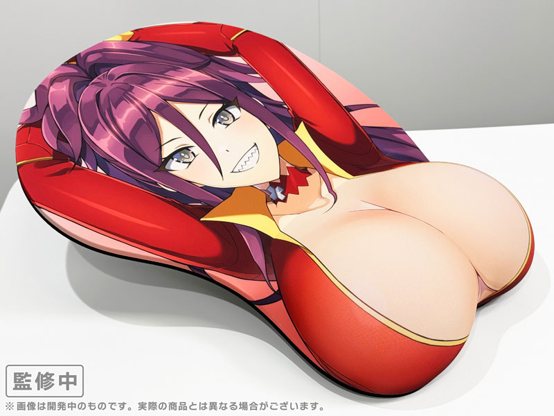 【限定販売】等身大おっぱいマウスパッド『暮無夕離』ドルフィンウェーブ グッズ-006