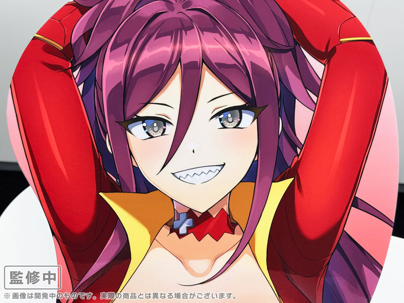 【限定販売】等身大おっぱいマウスパッド『暮無夕離』ドルフィンウェーブ グッズ-010