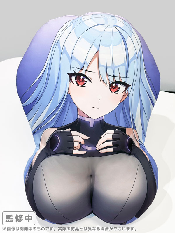 【限定販売】等身大TANIMARUクッション『永雪氷織』ドルフィンウェーブ グッズ-001