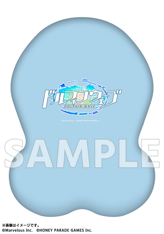 【限定販売】等身大TANIMARUクッション『永雪氷織』ドルフィンウェーブ グッズ-004