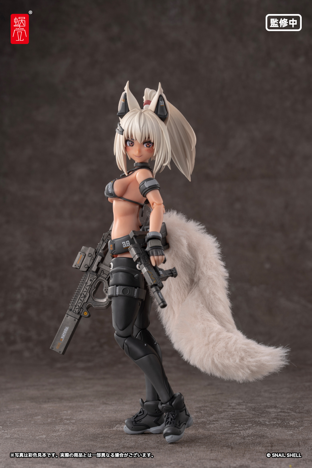 1/12『RA-04 狐火戦姫 穂乃火 水着Ver.』完成品アクションフィギュア-002