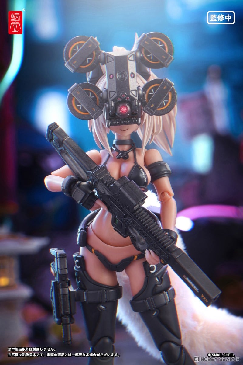 1/12『RA-04 狐火戦姫 穂乃火 水着Ver.』完成品アクションフィギュア-007