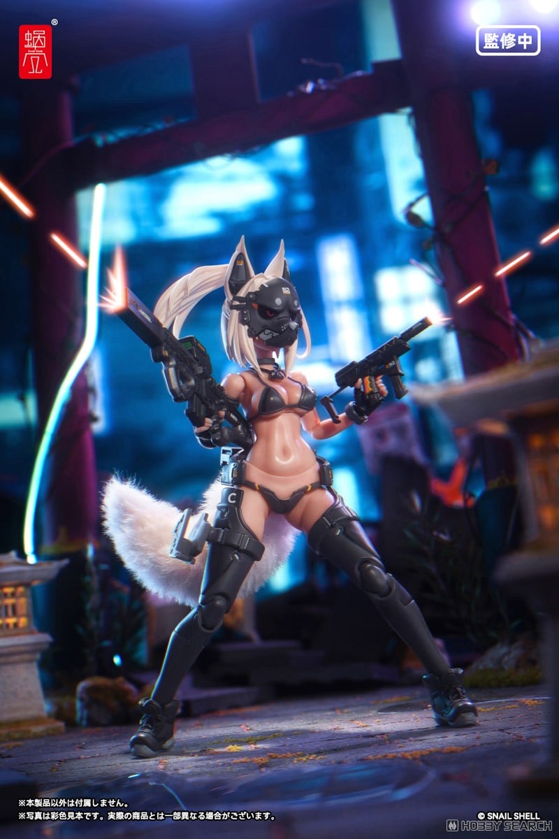 1/12『RA-04 狐火戦姫 穂乃火 水着Ver.』完成品アクションフィギュア-009