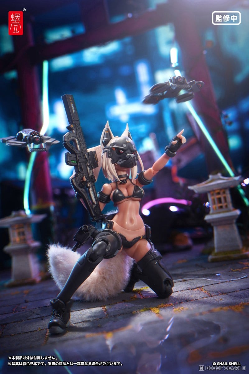 1/12『RA-04 狐火戦姫 穂乃火 水着Ver.』完成品アクションフィギュア-010