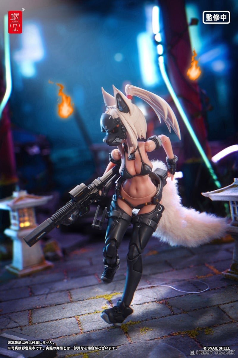 1/12『RA-04 狐火戦姫 穂乃火 水着Ver.』完成品アクションフィギュア-011