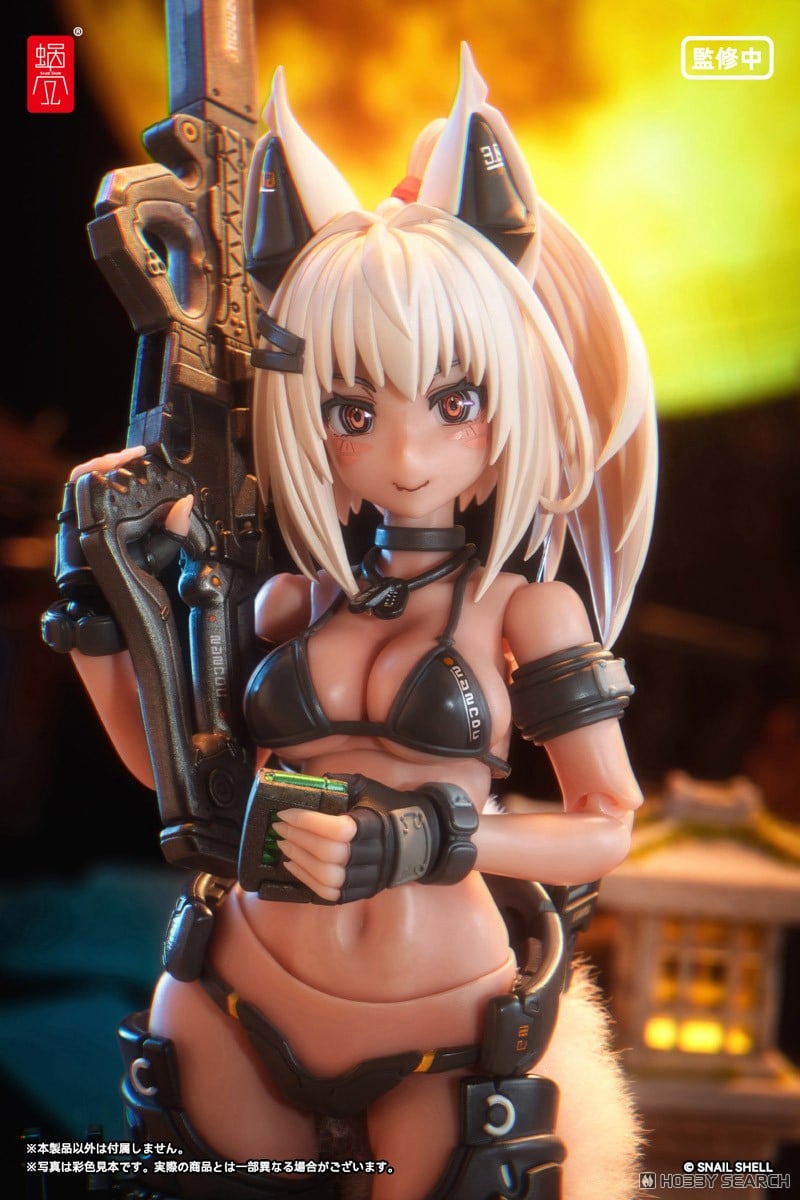 1/12『RA-04 狐火戦姫 穂乃火 水着Ver.』完成品アクションフィギュア-016