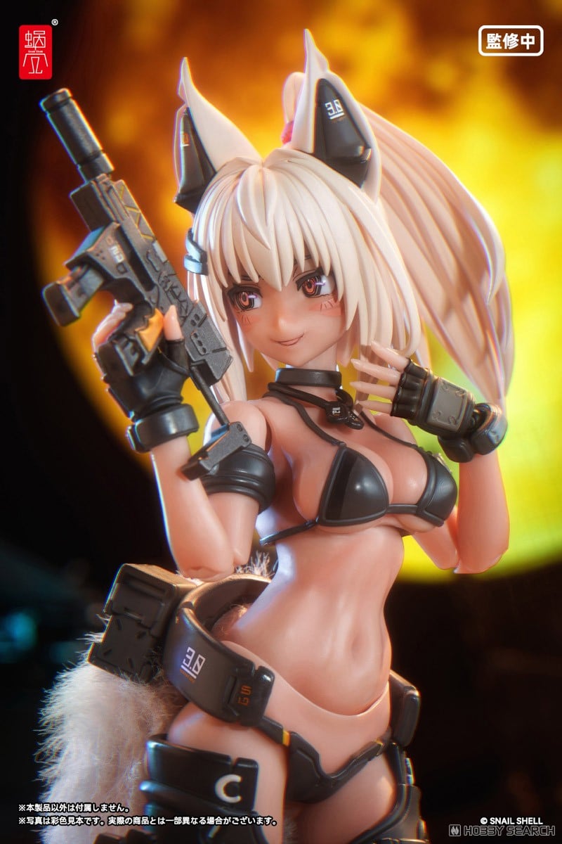 1/12『RA-04 狐火戦姫 穂乃火 水着Ver.』完成品アクションフィギュア-017