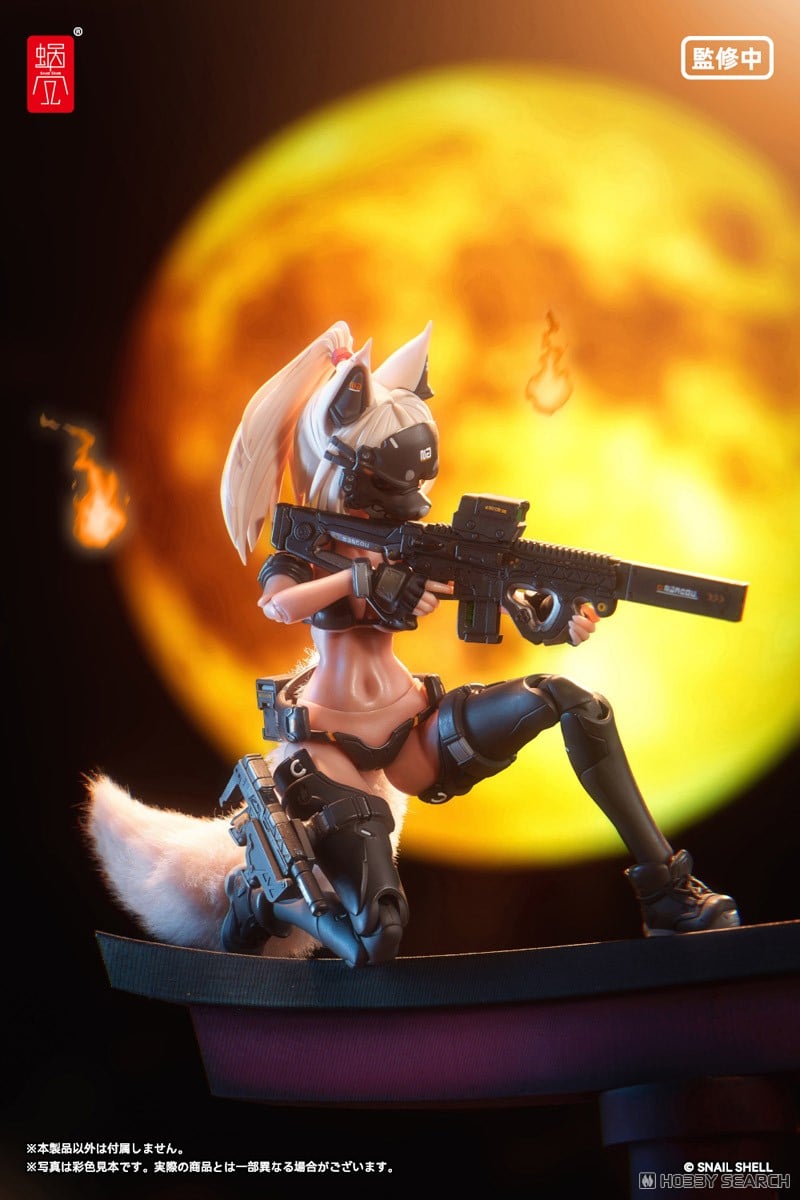 1/12『RA-04 狐火戦姫 穂乃火 水着Ver.』完成品アクションフィギュア-019