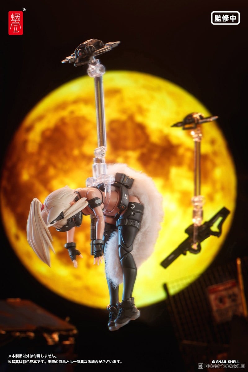 1/12『RA-04 狐火戦姫 穂乃火 水着Ver.』完成品アクションフィギュア-020