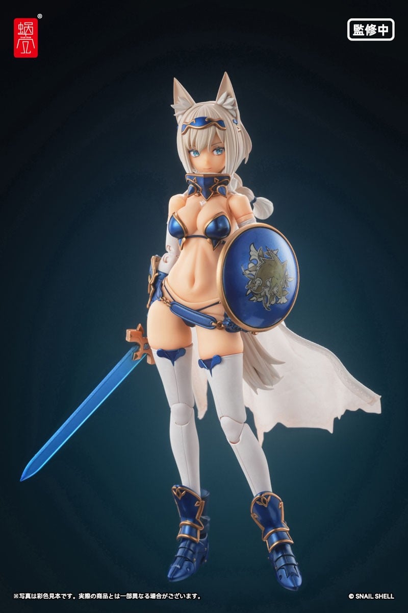 蝸（お）れの異世界冒険『RPG-05 勇者 迅狼ウルフ』1/12 完成品アクションフィギュア-001