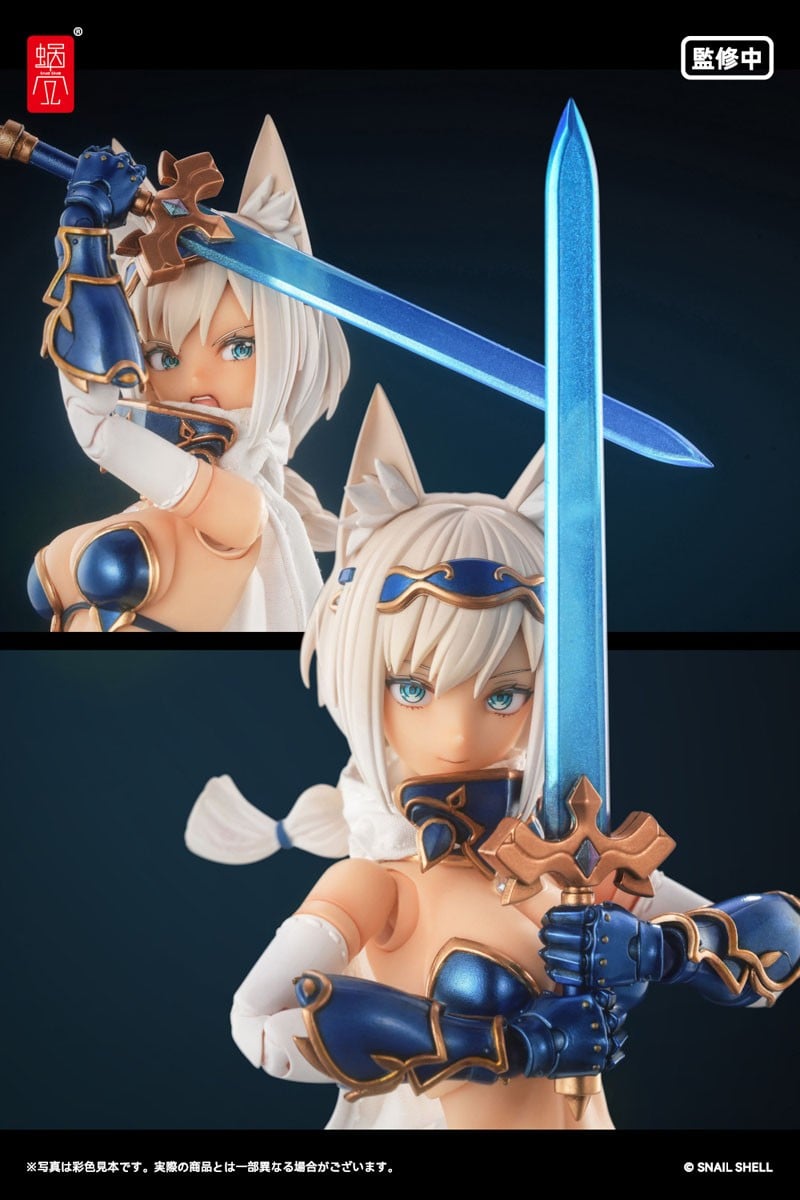 蝸（お）れの異世界冒険『RPG-05 勇者 迅狼ウルフ』1/12 完成品アクションフィギュア-005