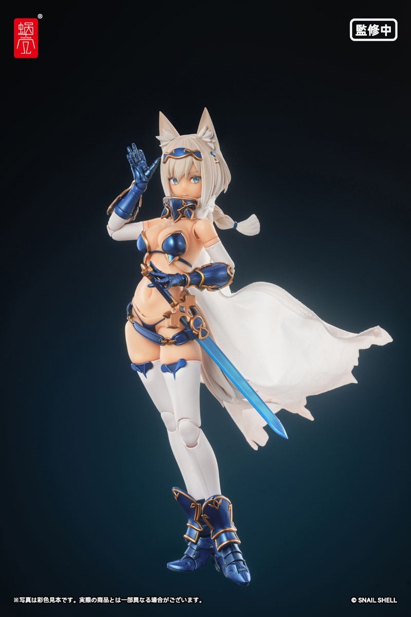 蝸（お）れの異世界冒険『RPG-05 勇者 迅狼ウルフ』1/12 完成品アクションフィギュア-006