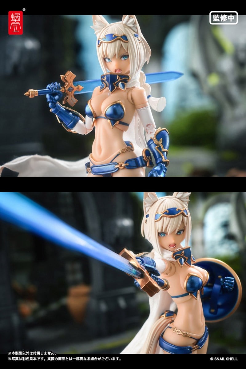 蝸（お）れの異世界冒険『RPG-05 勇者 迅狼ウルフ』1/12 完成品アクションフィギュア-018