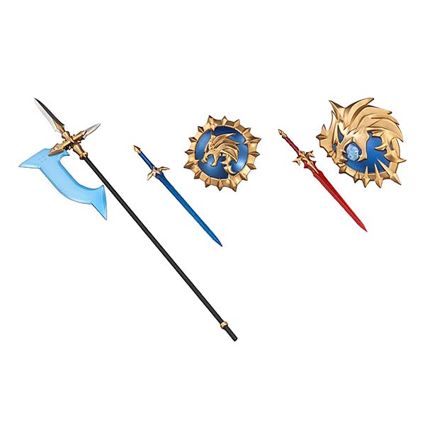 蝸（お）れの異世界冒険『勇者 迅狼ウルフ用武装オプションパーツ』1/12 完成品オプションパーツ