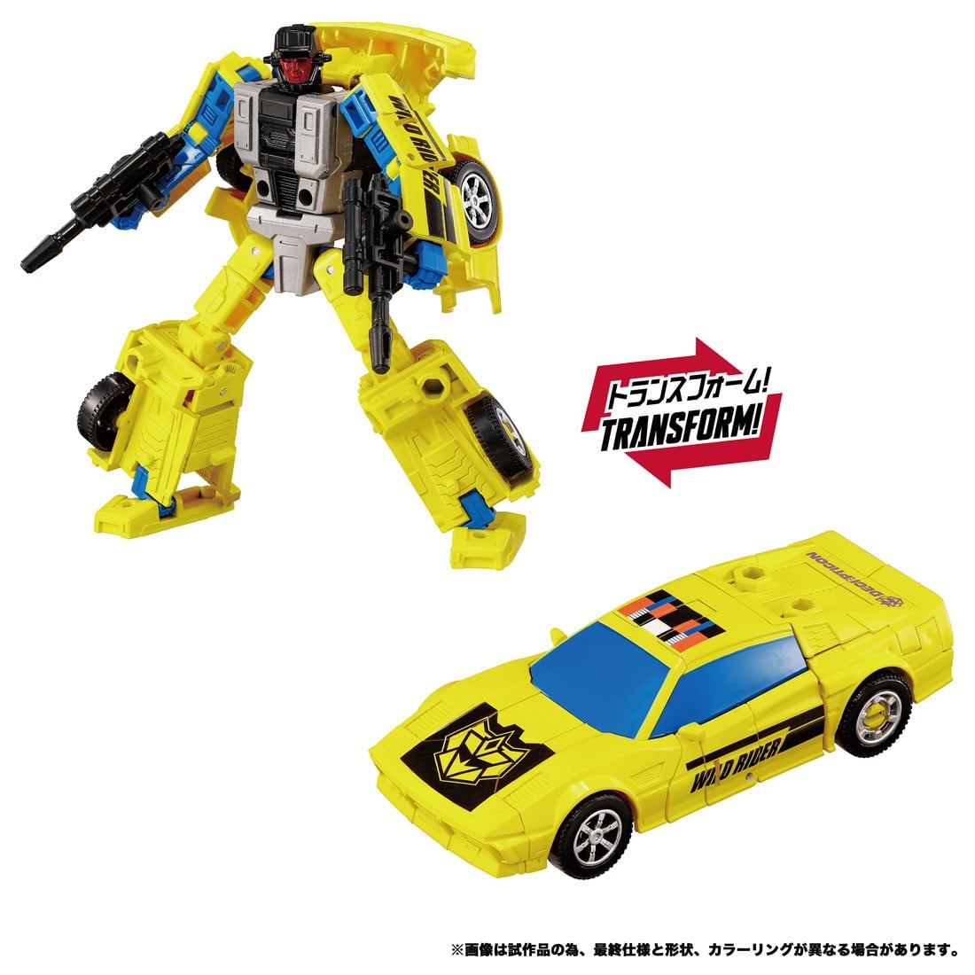 トランスフォーマー ニューレジェンズ『NL-02 メナソー G2カラーVer.』可変可動フィギュア-010