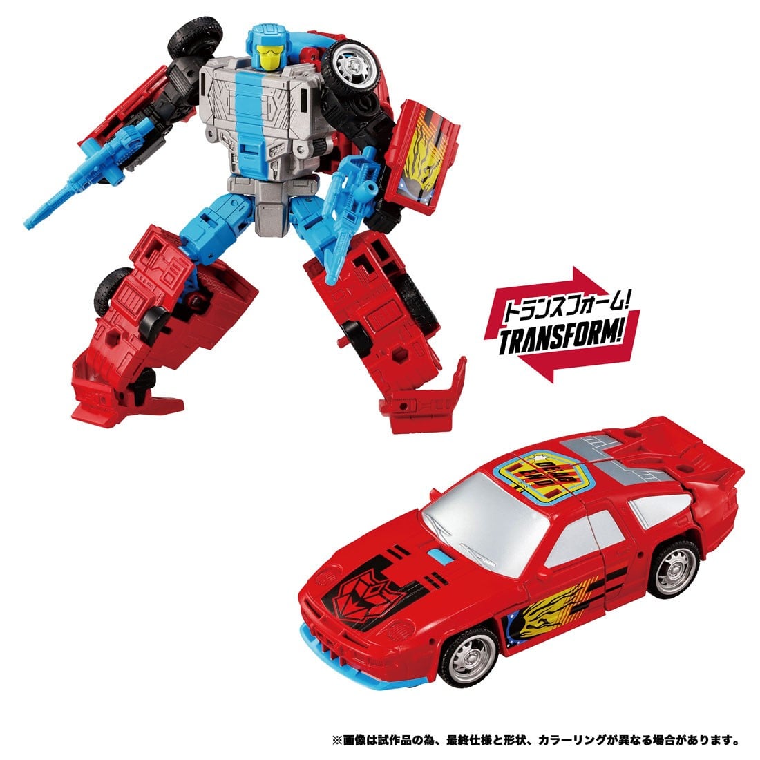 トランスフォーマー ニューレジェンズ『NL-02 メナソー G2カラーVer.』可変可動フィギュア-011